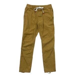 Topo Designs Dirt Pants Mens Medium Organic Cotton Climbing Hiking Outdoors